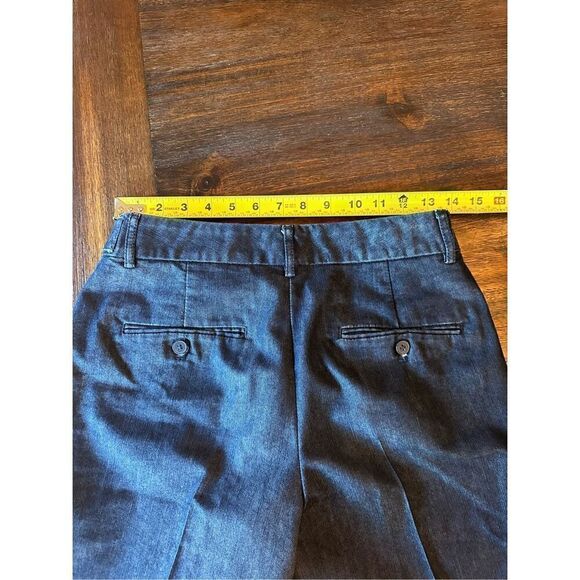 Express Editor dressier denim Bermuda short - Picture 8 of 9